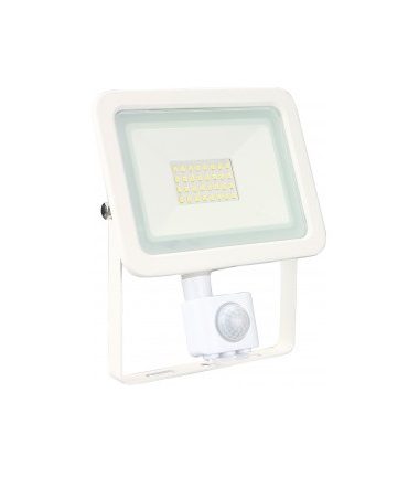 9 LED reflektor sa senzorom 30W M490030-RLS-B beli 6500K SMD