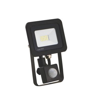 9. LED reflektor sa senzorom 10W crni M490010-RLS 6500K SMD