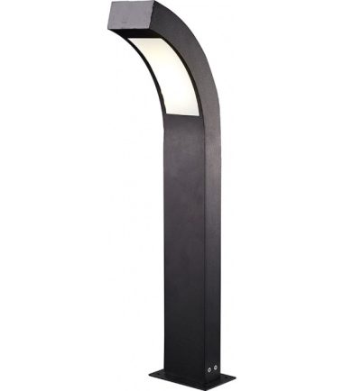 LED SVETILJKA JM 018 STUBNA 12W 4000K IP54 SIVA 250168