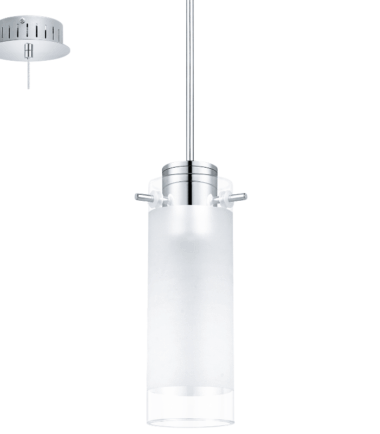 LED LUSTER AGGIUS 31501 EGLO