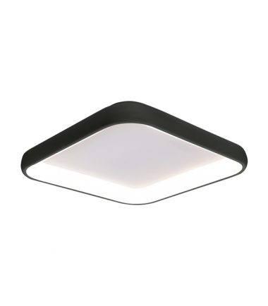 4 VESTA 346 PLAFONSKA LED 38W 4000K CRNA 201050