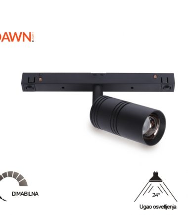 MAGNETIC REFLEKTOR LED11- 5W 3000K 24° 48V DC 650024