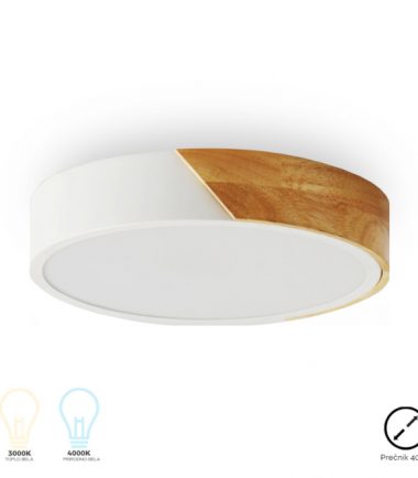 LED PLAFONJERA EL2492 O 24W 3000/4000K DRVO BELA 200181