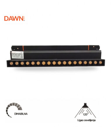 MAGNETIC SVETILJKA LED24-12W 3000K 30° 48V DC 650028