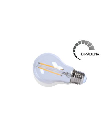LED SIJALICA FILAMENT DIM A60 8W E27 2700 100095