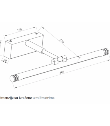 vesta-497-zidna-lampa-led-9w-4200k-crnazlato
