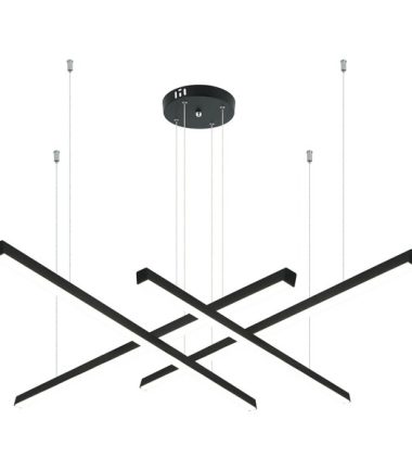 LED Visilica F2039-48V BK