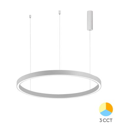 BRY-LINA-PD-2540-RND-WHT-45W-3IN1-CEILING LIGHT BH16-09280