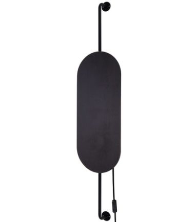 3 WHEEL LUX black 8428 Nowodvorski