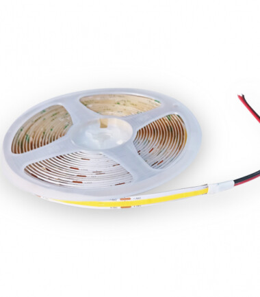 LED TRAKA 24V 12W/M 6000K IP45 (COB-480, 5M, 8MM) 150350