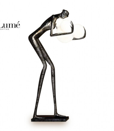 BELORE 21 PODNA LAMPA 5*E27 RUSTIK SREBRO 201522