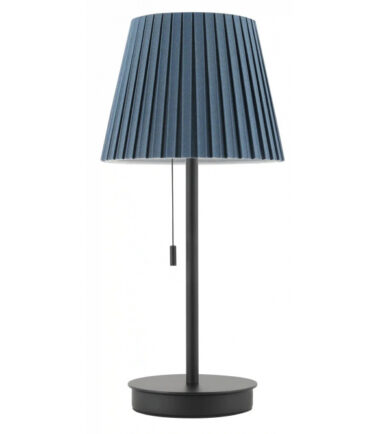 1 RL STONA LAMPA HN3432B-B-GRY MATT BLACK + GREY BLUE 200379