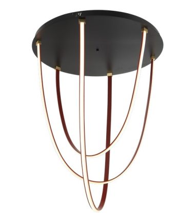 1 LED plafonska lampa FK2024-52C BR