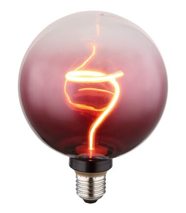 LED SIJALICA GLAS BROMBEERFARBEN, 1XE27 LED Globo globo-11538B