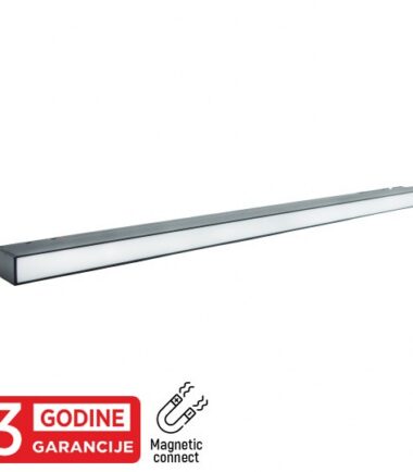 M204001-600 4000K 25W 48V LED magnetna linearna svetiljka 120° 600x22x45mm 204003