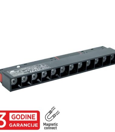 M204003-220 4000K 12W 48V LED MAGNETNA LINEARNA SVETILJKA 24° 220x22x45mm 204007
