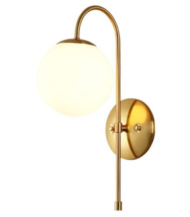 1 M0119-1Z BR zidna lampa staro zlato 1xG9 220V