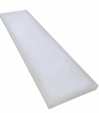 M203423-N-B1 4000K nadgradni 1200x300 backside light LED PANEL beli ram 50W 5000lm 220V