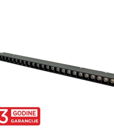M204005-440 4000K 24W 48V LED MAGNETNA LINEARNA SVETILJKA 24* 436x22x45mm 2040092