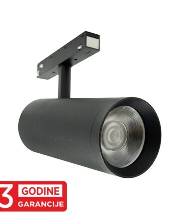 M204032-115 4000K 12W 48V LED magnetna spot svetiljka sa fokusom 15-55* 115x55 204050