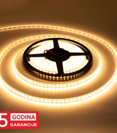 MLO-2835-120-ML 10W/1m 12V 3000K IP65 5m kotur SMD LED traka 120 LED/1m 5Y