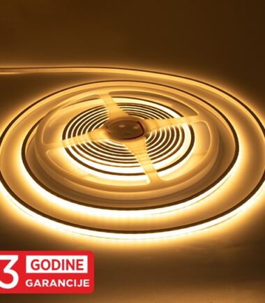 MLU-2835-120-ML 8W/1m 24V 3000K IP67 5m kotur SMD LED NEON FLEX traka 6x6mm 120 LED/1m 3Y