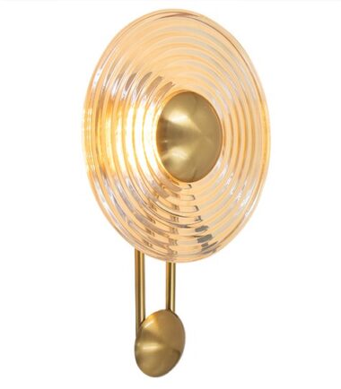 1 M11120-GD LED zidna lampa zlatna 3000K