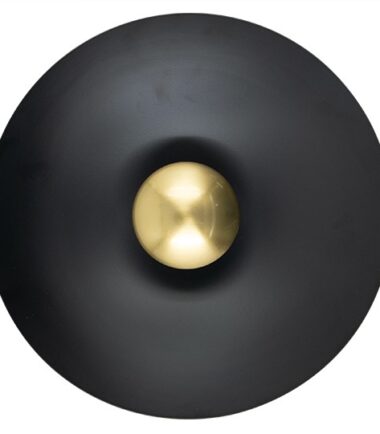 1 M11113-CGD LED zidna lampa crno-zlatna 3000K