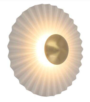 1 M11115-350-WGD LED zidna lampa belo-zlatna 3000K