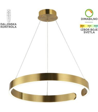 LED visilica F2046-56V SG