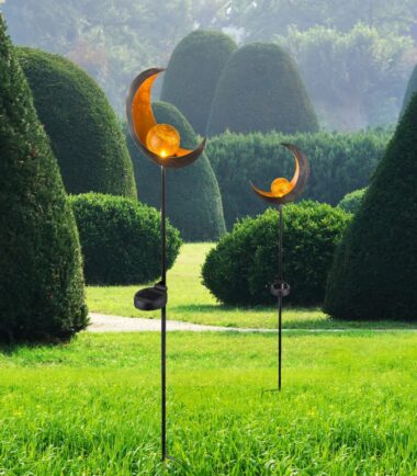 SOLARNA LAMPA METAL BOJA BRONZE, 1XLED Globo globo-33466