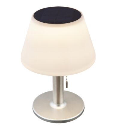 SOLARNA LAMPA NERĐAJUĆI ČELIK, 10XLED Globo globo-33548