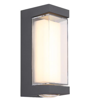 SPOLJNA ALUMINIUM ANTRACIT, 1XLED Globo globo-34316