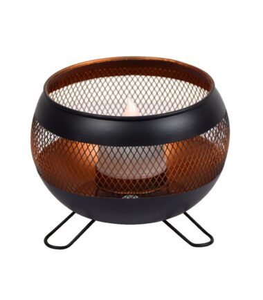 SOLARNA LAMPA METAL CRNA MATT, 1XLED Globo globo-36710