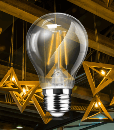 LED FILAMENT SIJALICA -7W-E27-A60-CLR-2700K-BA38-00720