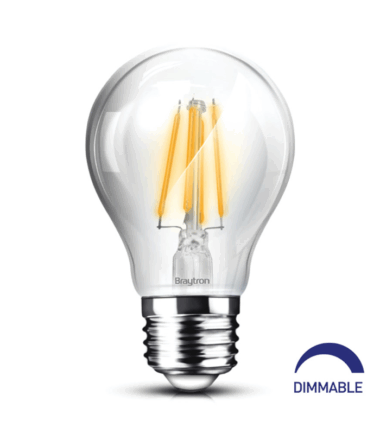 LED FILAMENT SIJALICA -7W-E27-A60-CLR-DIM-2700K-BA38-60720