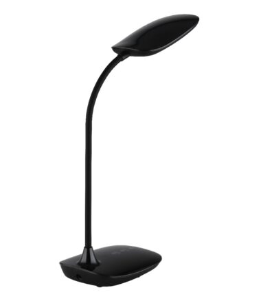 STONA LAMPA PLASTIKA CRNA MATT, 1XLED Globo globo-58455B
