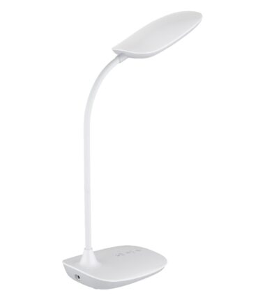 STONA LAMPA PLASTIKA BELA, 1XLED Globo globo-58455W