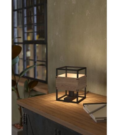 1 EVESHAM STONA LAMPA 43807 EGLO