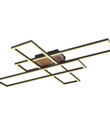 PLAFONSKA LAMPA METALL CRNA MATT, 1XLED Globo globo-67208-40