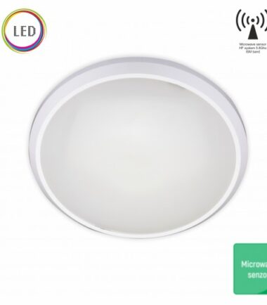M271-C 12W IP20 okrugla LED plafonjera sa microwave senzorom pokreta