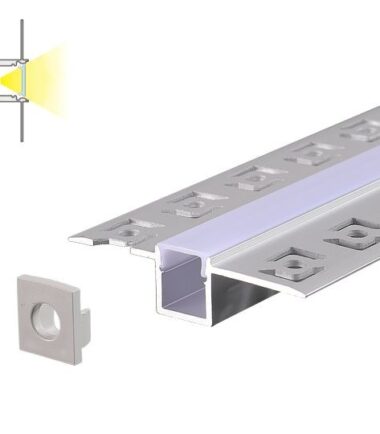 1 MA639 Aluminijumski profil za LED trake set sa difuzorom 52.5x13x2000mm
