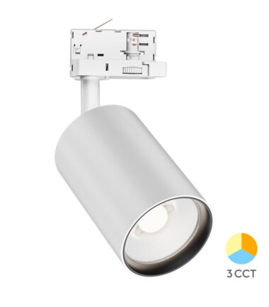 1 BRY-SHOPLINE-P30-30W-BELI-3U1-TROFAZNI ŠINSKI REFLEKTOR BD40-00780