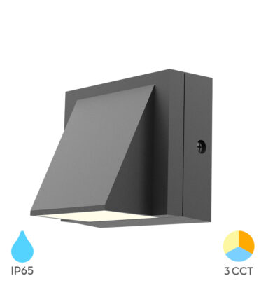BRY-VEKTA-C-WL.1-SIVA-1x6W-3IN1-IP65-ZIDNA SVETILJKA BG38-02682