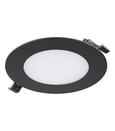BRY-SMD-CRP-6W-KRUG-DIMABILNI-4INC-CRNI-3U1-UGRADNI LED PANEL BP01-90681