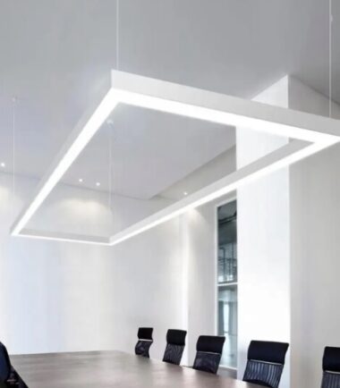 1 LED RASVETA PRAVOUGAONOG OBLIKA 190x100cm