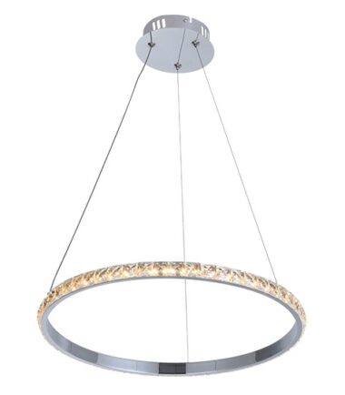 1 LUSTER VISILICA SA KRISTALIMA M10903-1 400mm LED 25W 4000K