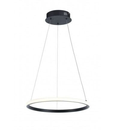 LUSTER VISILICA CRNA M10900-1 B 400mm LED 25W 4000K