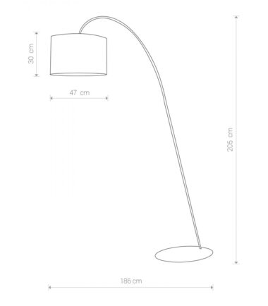 Nowodvorski-Lighting-outline-with-dimensions-4963-1