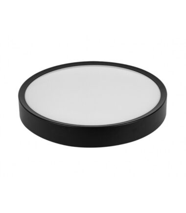 LED PLAFONJERA RL-101 24W 4000K CRNA IP44 200199